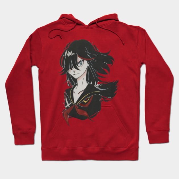 Ryuko Ink Hoodie by WtfBugg